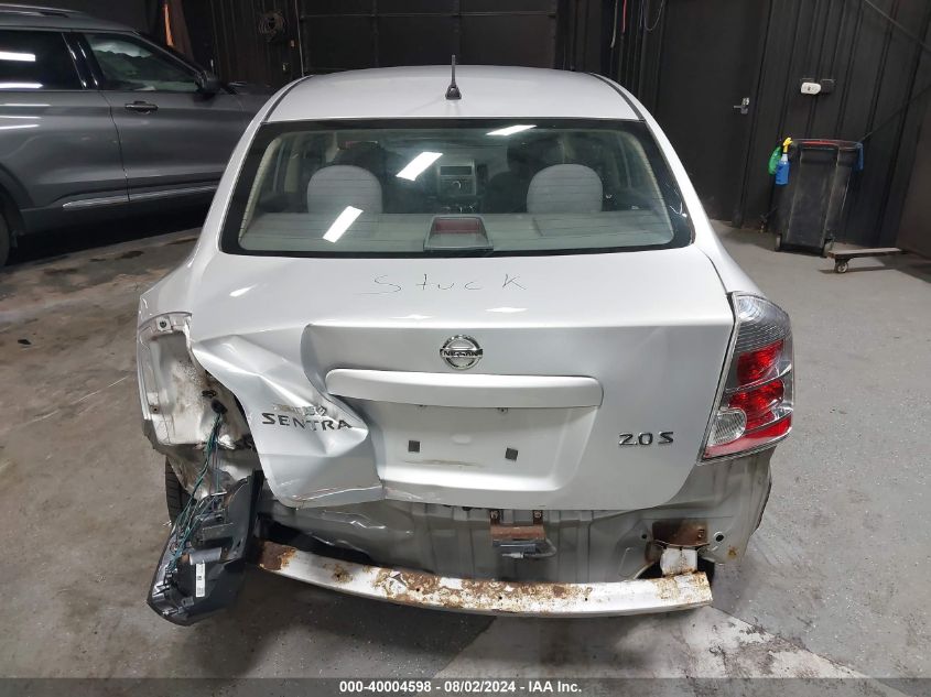 2007 Nissan Sentra 2.0S VIN: 3N1AB61EX7L717212 Lot: 40004598