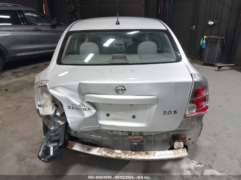 2007 Nissan Sentra 2.0S VIN: 3N1AB61EX7L717212 Lot: 40004598