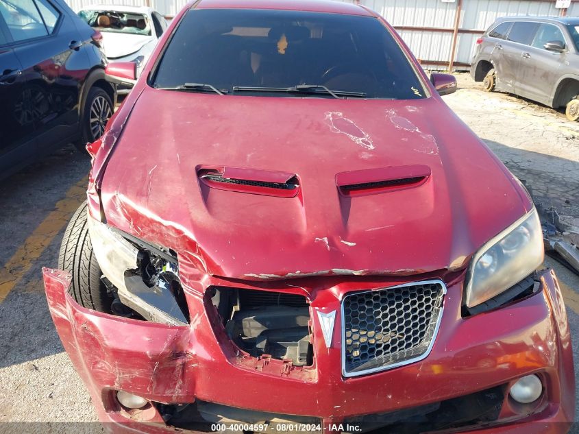 6G2ER57789L190709 2009 Pontiac G8