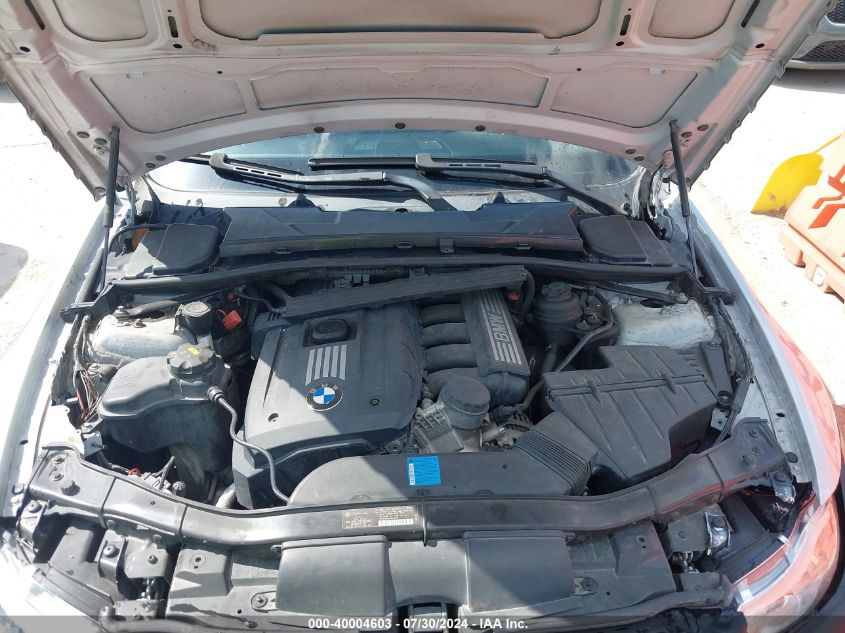 2008 BMW 328I VIN: WBAVA33548K055270 Lot: 40004603