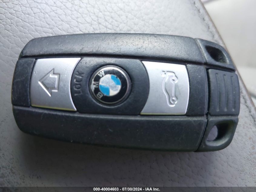 2008 BMW 328I VIN: WBAVA33548K055270 Lot: 40004603