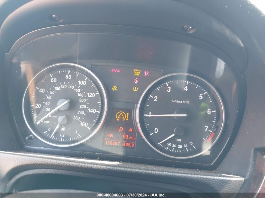 2008 BMW 328I VIN: WBAVA33548K055270 Lot: 40004603