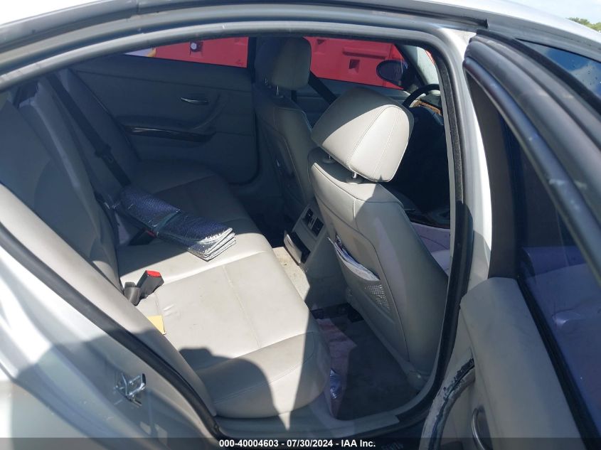 2008 BMW 328I VIN: WBAVA33548K055270 Lot: 40004603