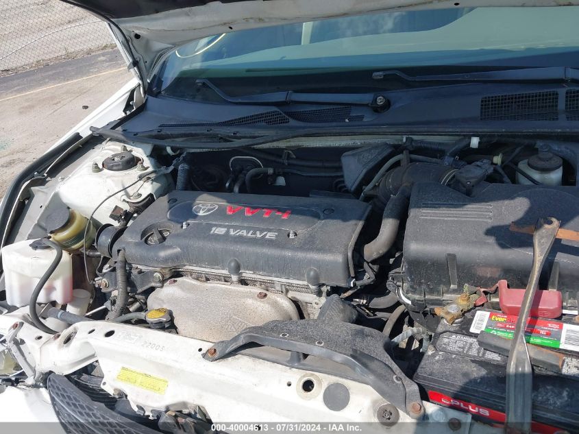 2004 Toyota Camry Le VIN: 4T1BE32K14U329780 Lot: 40004613