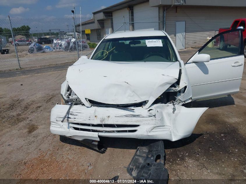 2004 Toyota Camry Le VIN: 4T1BE32K14U329780 Lot: 40004613