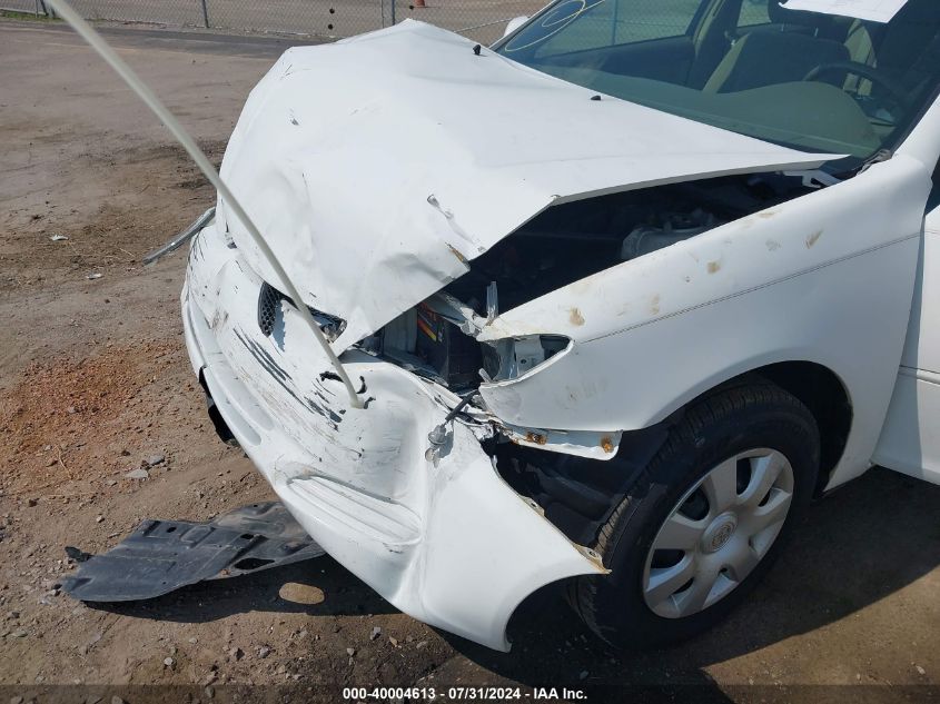 2004 Toyota Camry Le VIN: 4T1BE32K14U329780 Lot: 40004613