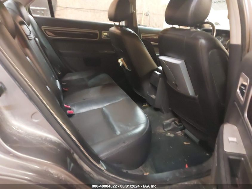 2006 Lincoln Zephyr VIN: 3LNHM26186R656907 Lot: 40004622