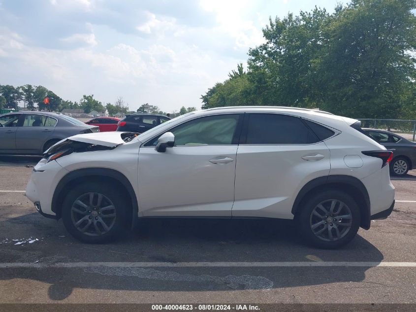 JTJBARBZ9G2085521 2016 Lexus Nx 200T