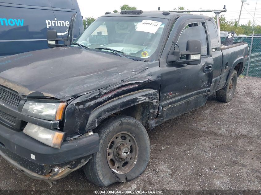 2004 Chevrolet Silverado 2500Hd Ls VIN: 1GCHK29114E151510 Lot: 40004644