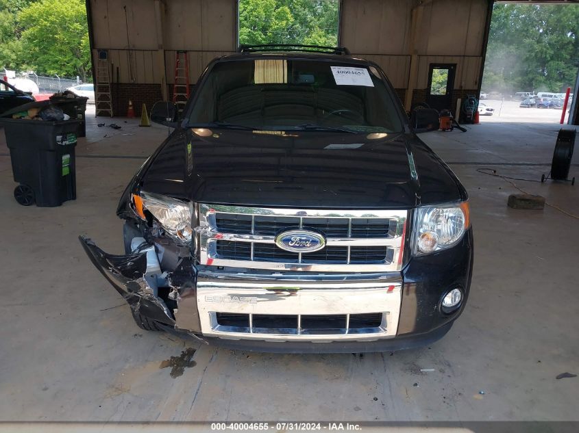 2012 Ford Escape Limited VIN: 1FMCU0EG2CKA41712 Lot: 40004655