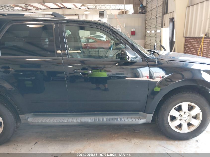 2012 Ford Escape Limited VIN: 1FMCU0EG2CKA41712 Lot: 40004655