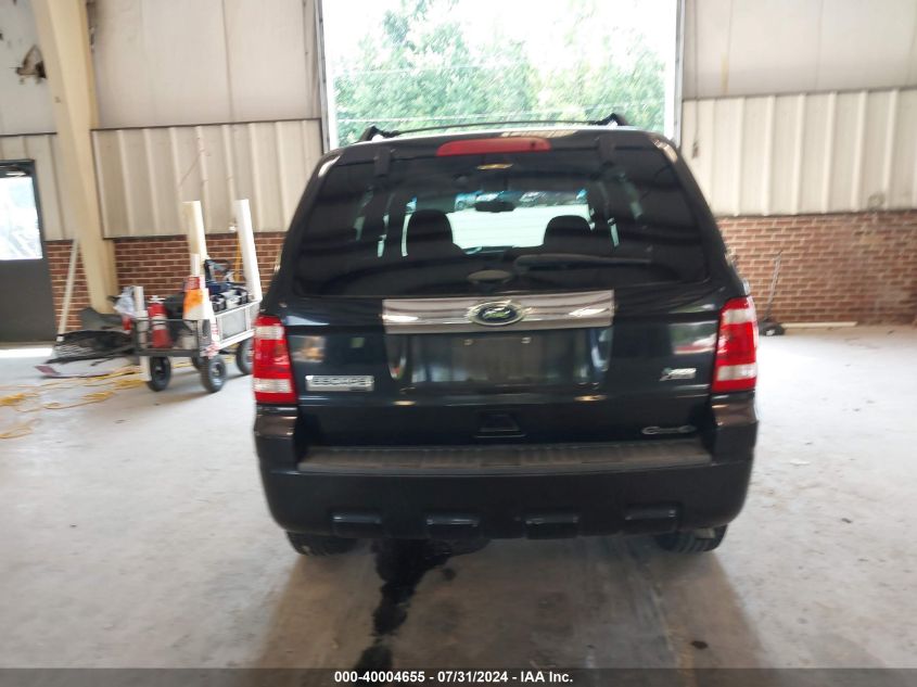 2012 Ford Escape Limited VIN: 1FMCU0EG2CKA41712 Lot: 40004655