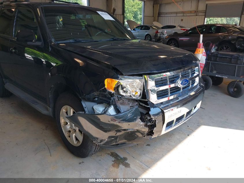 2012 Ford Escape Limited VIN: 1FMCU0EG2CKA41712 Lot: 40004655