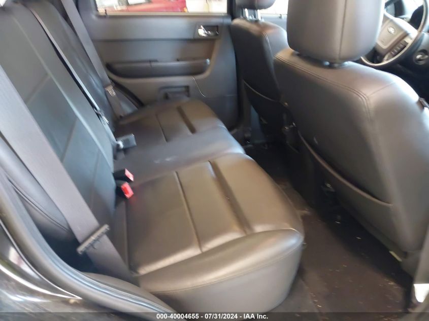 2012 Ford Escape Limited VIN: 1FMCU0EG2CKA41712 Lot: 40004655