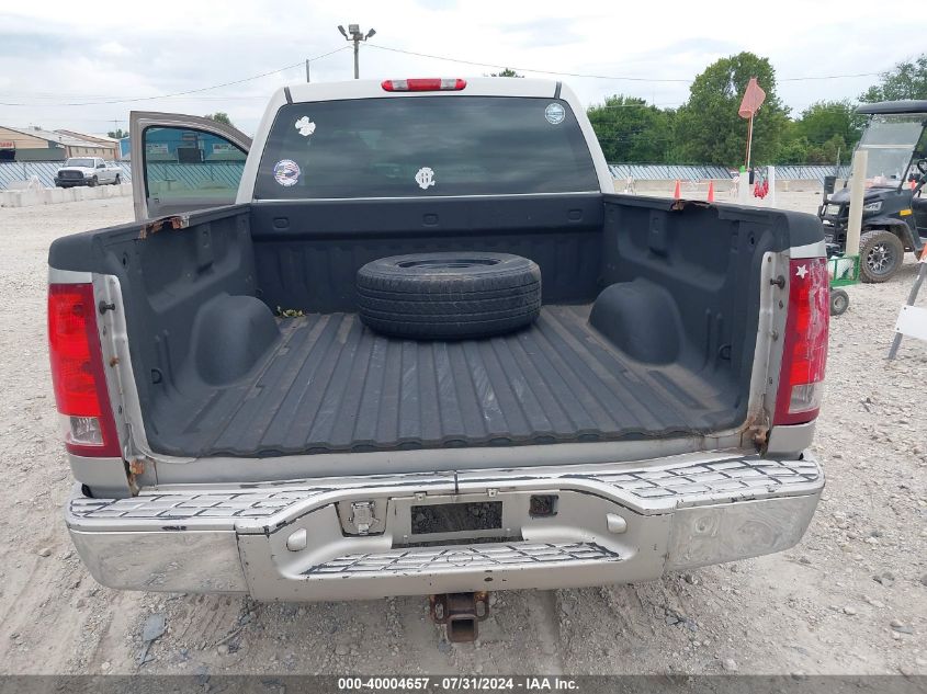 2008 GMC Sierra 1500 Work Truck VIN: 2GTEC13C381155344 Lot: 40004657