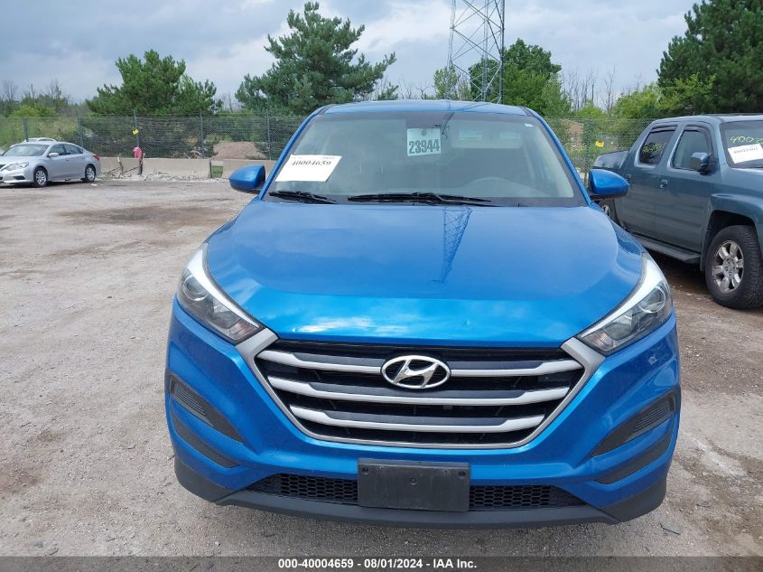 KM8J23A40JU788608 2018 Hyundai Tucson Se