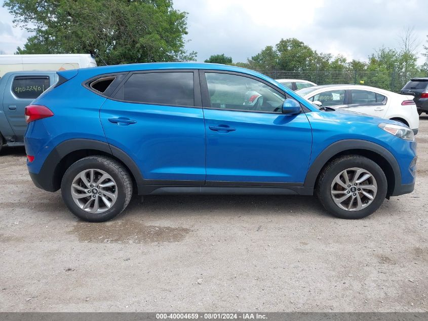 KM8J23A40JU788608 2018 Hyundai Tucson Se