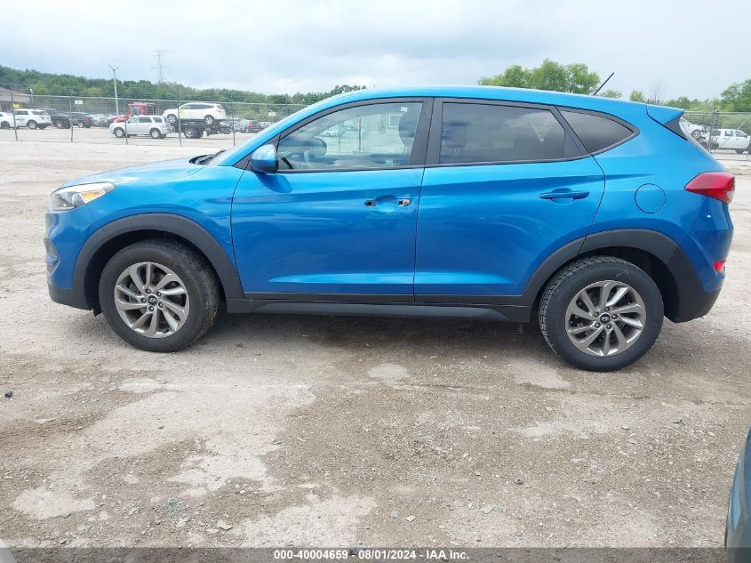 KM8J23A40JU788608 2018 Hyundai Tucson Se