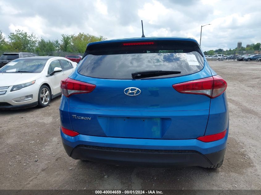 KM8J23A40JU788608 2018 Hyundai Tucson Se