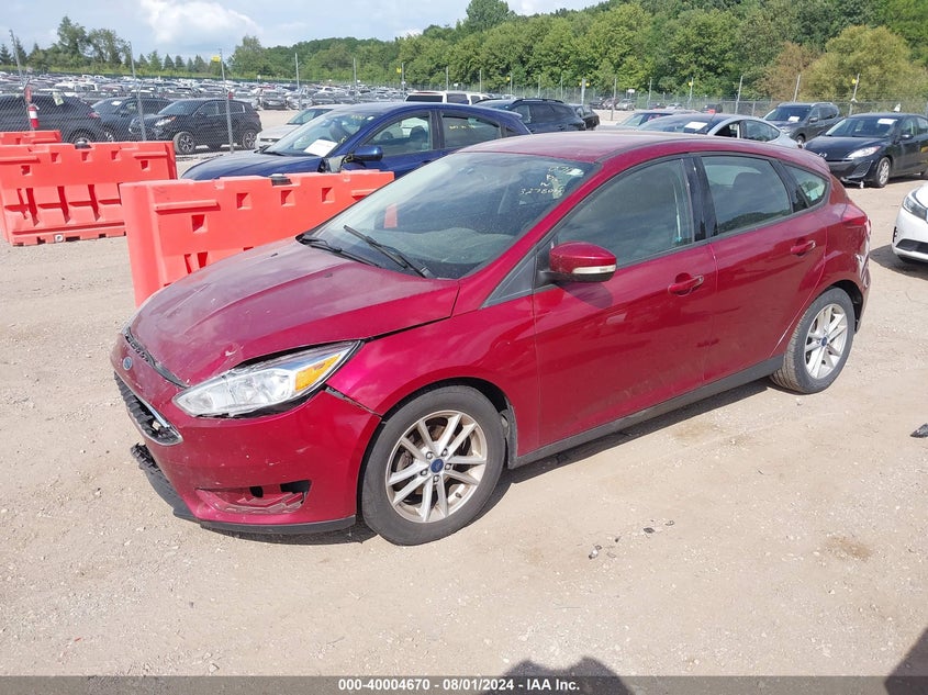 VIN 1FADP3K20HL327804 2017 FORD FOCUS SE