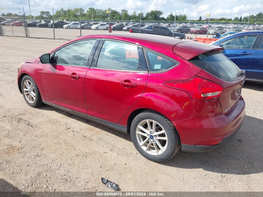 VIN 1FADP3K20HL327804 2017 FORD FOCUS SE