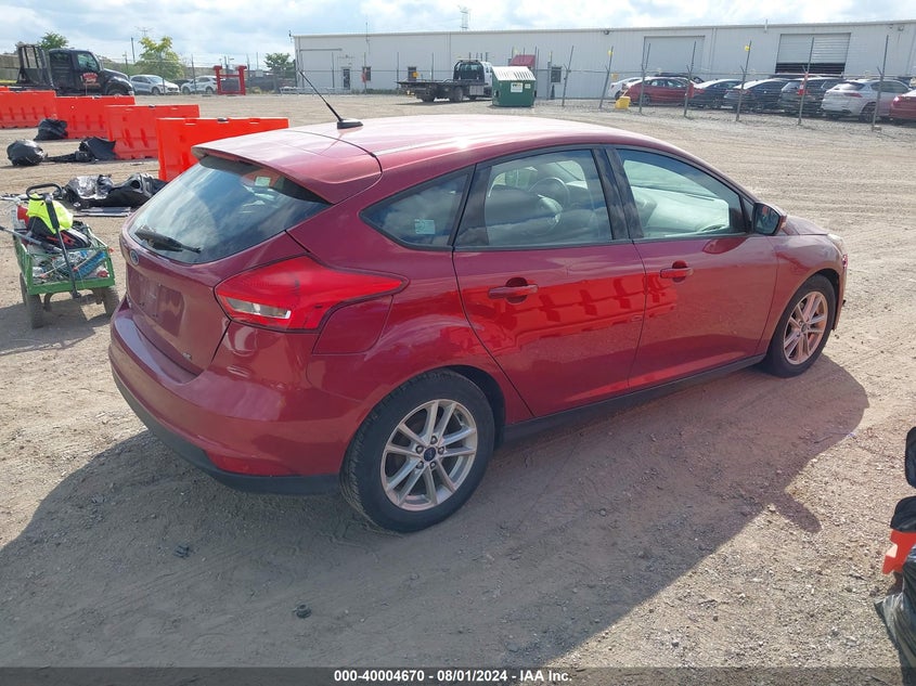 VIN 1FADP3K20HL327804 2017 FORD FOCUS SE