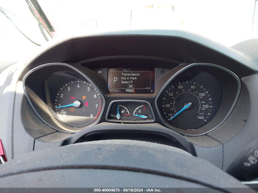 VIN 1FADP3K20HL327804 2017 FORD FOCUS SE