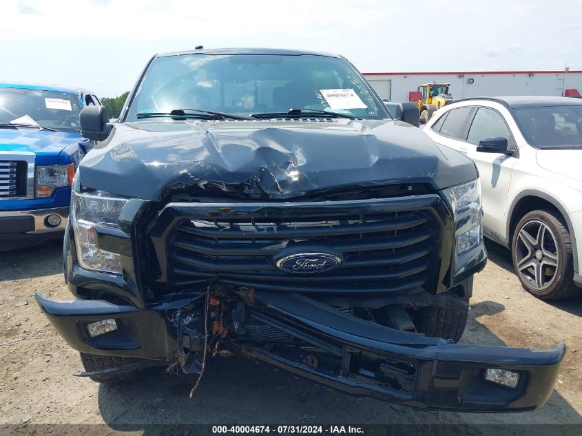 2017 FORD F-150 XLT - 1FTEW1EGXHFB73565