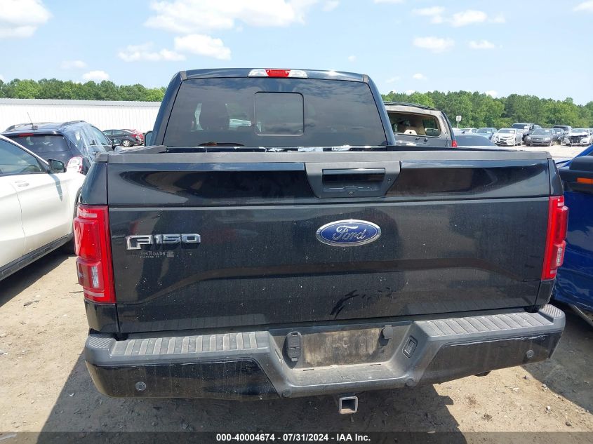 2017 FORD F-150 XLT - 1FTEW1EGXHFB73565