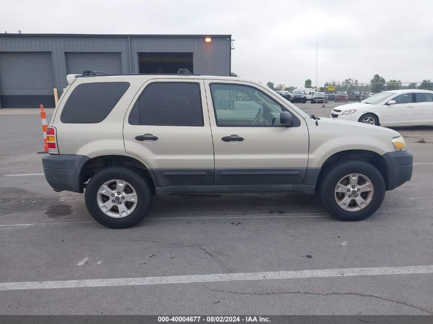2005 Ford Escape Xlt VIN: 1FMYU93175KA05364 Lot: 40004677
