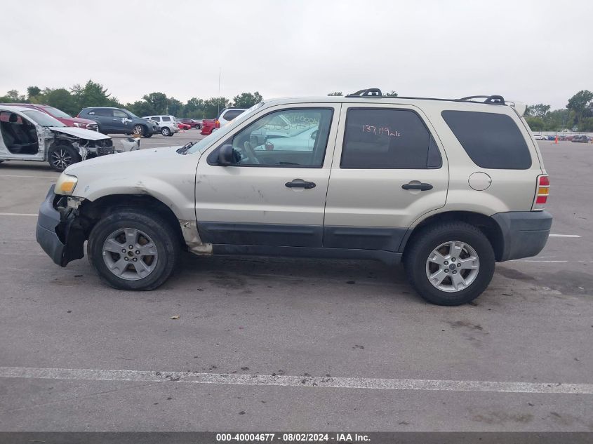 2005 Ford Escape Xlt VIN: 1FMYU93175KA05364 Lot: 40004677