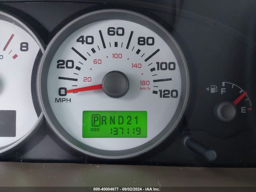 2005 Ford Escape Xlt VIN: 1FMYU93175KA05364 Lot: 40004677