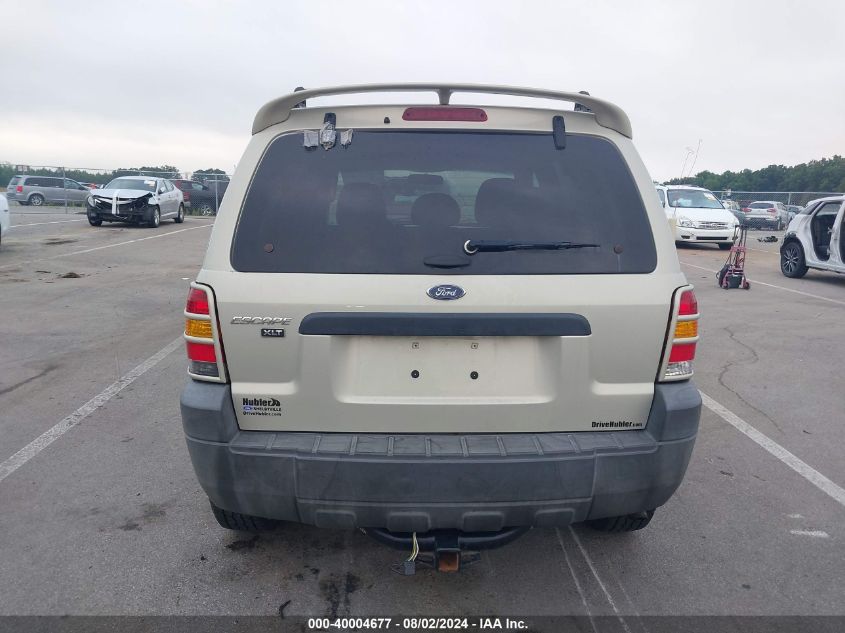 2005 Ford Escape Xlt VIN: 1FMYU93175KA05364 Lot: 40004677