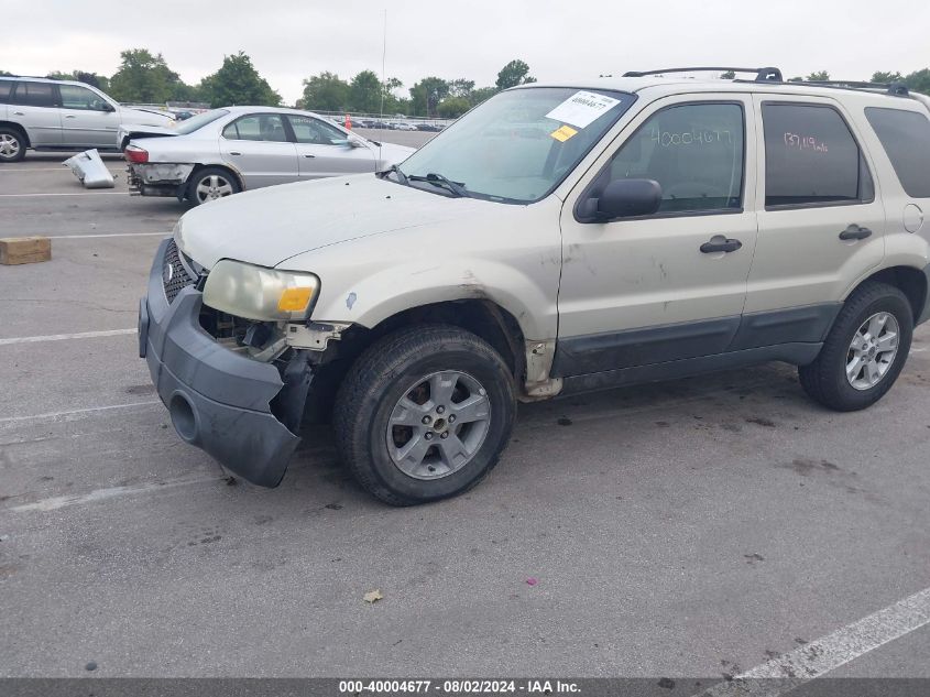 2005 Ford Escape Xlt VIN: 1FMYU93175KA05364 Lot: 40004677