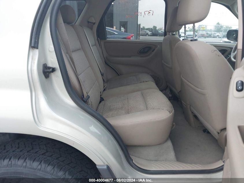 2005 Ford Escape Xlt VIN: 1FMYU93175KA05364 Lot: 40004677