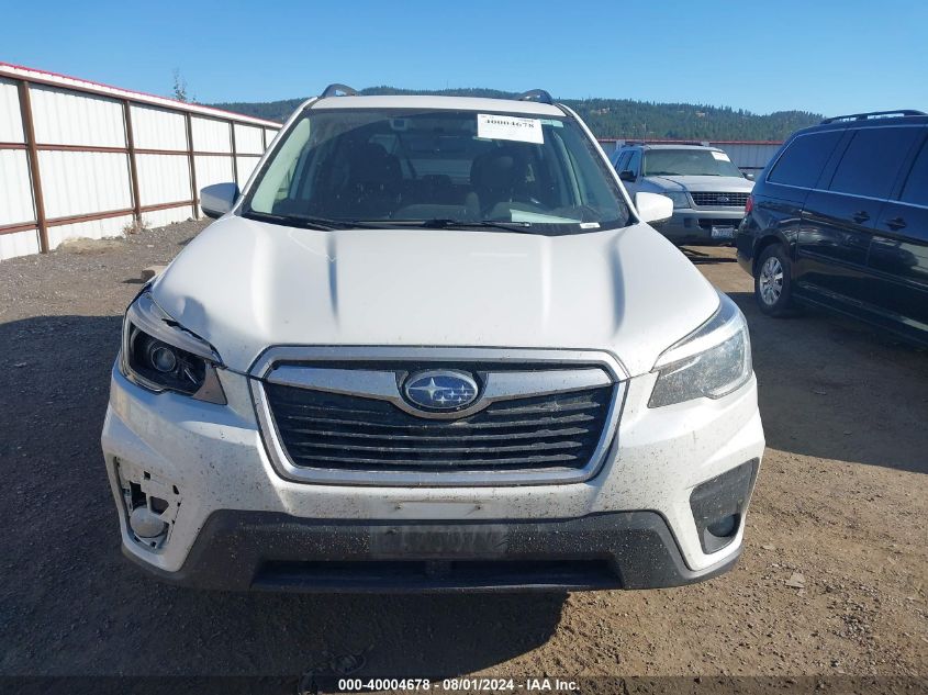 2021 Subaru Forester Premium VIN: JF2SKAFC9MH578990 Lot: 40004678