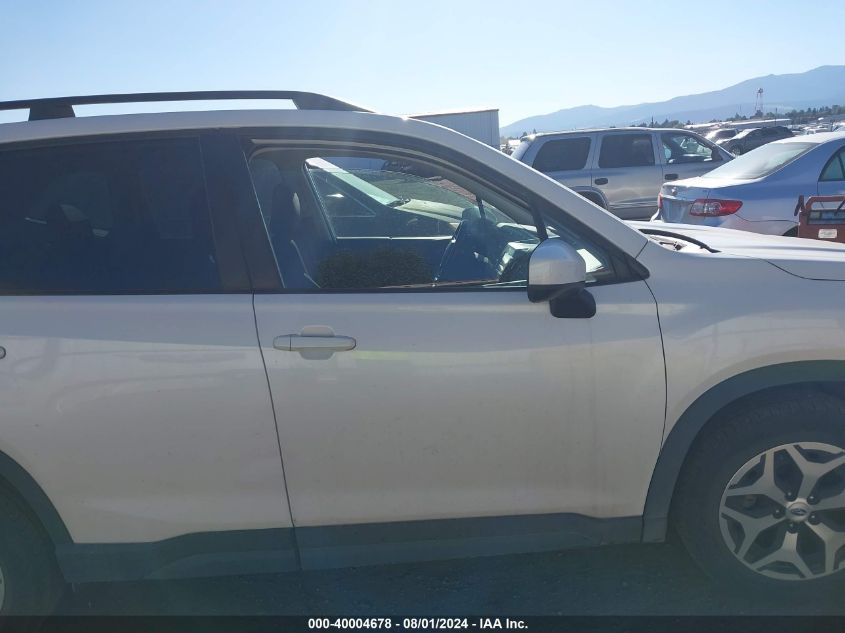 2021 Subaru Forester Premium VIN: JF2SKAFC9MH578990 Lot: 40004678