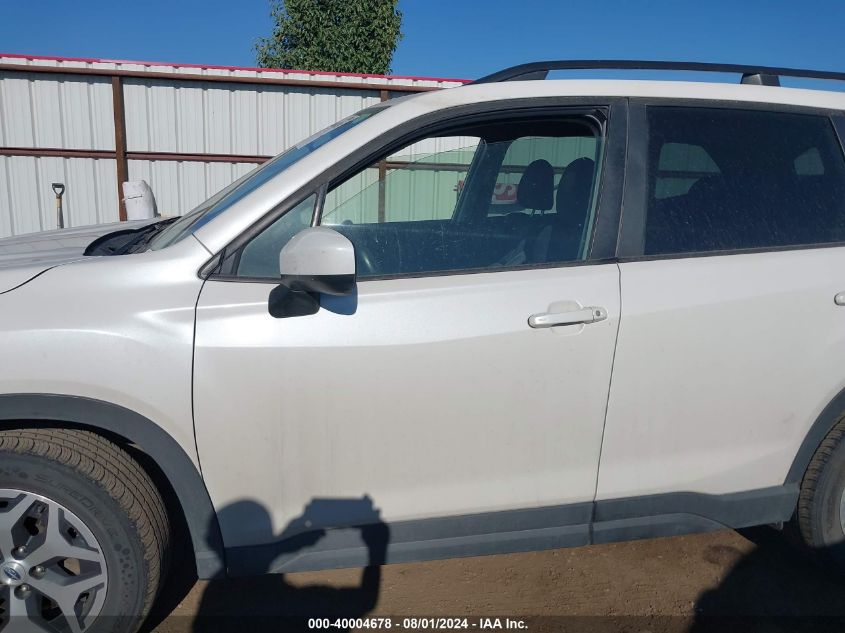 2021 Subaru Forester Premium VIN: JF2SKAFC9MH578990 Lot: 40004678