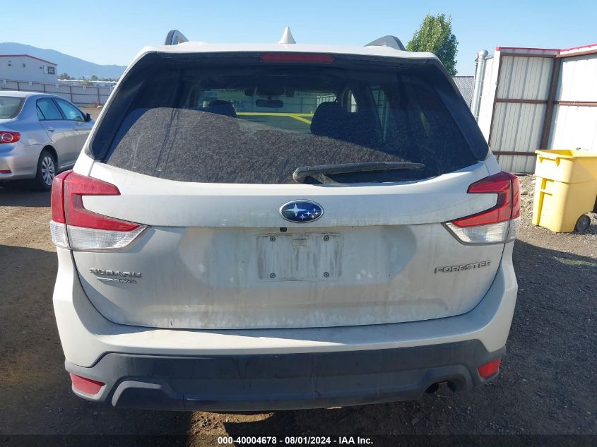 2021 Subaru Forester Premium VIN: JF2SKAFC9MH578990 Lot: 40004678