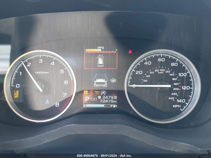 2021 Subaru Forester Premium VIN: JF2SKAFC9MH578990 Lot: 40004678