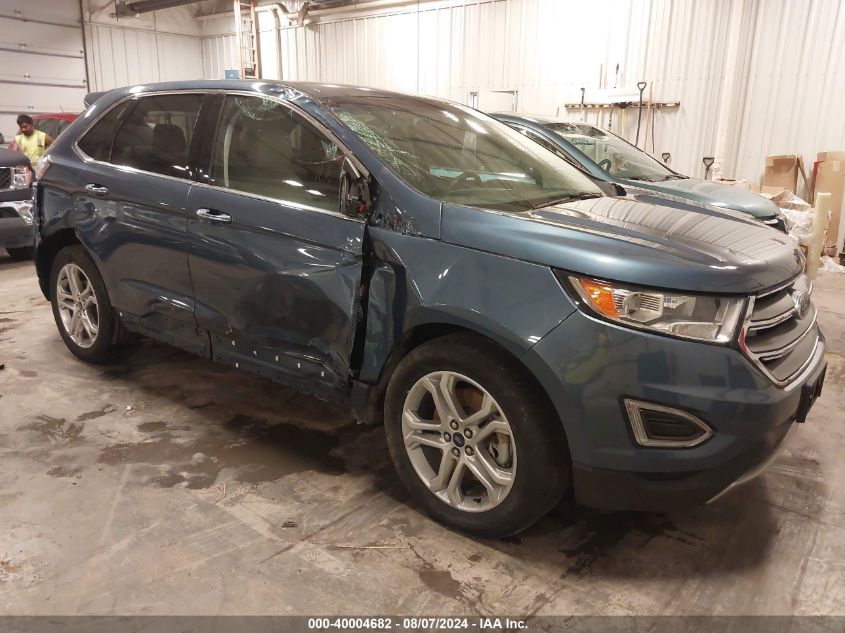 2FMPK4K9XJBC37523 2018 FORD EDGE - Image 1