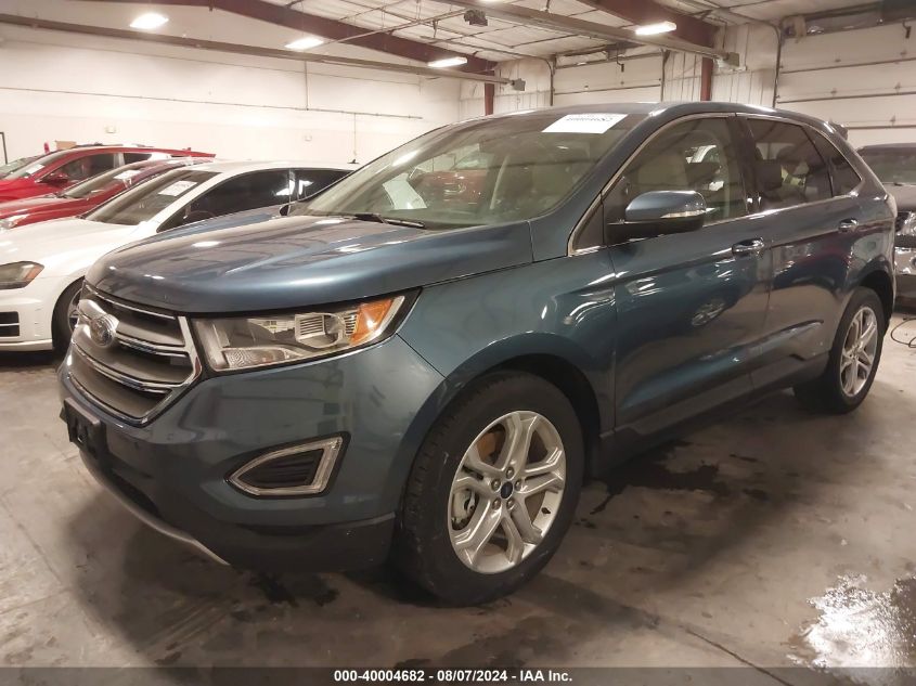 2FMPK4K9XJBC37523 2018 FORD EDGE - Image 2