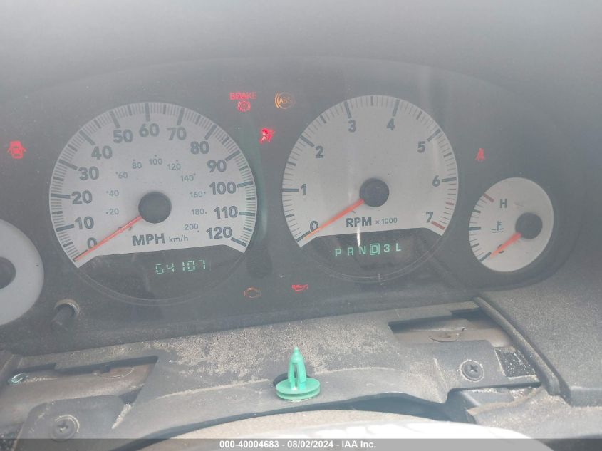 1D4GP24R55B316846 2005 Dodge Grand Caravan Se