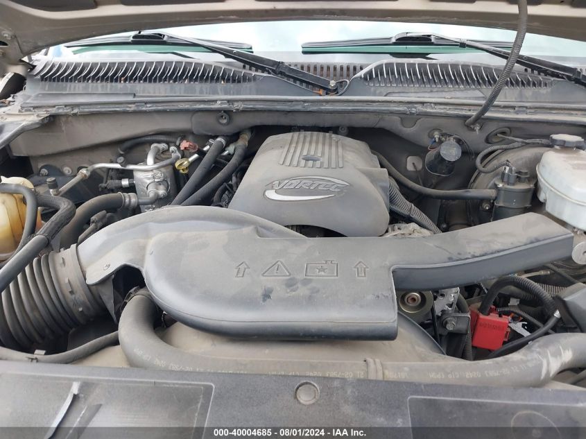 2003 Chevrolet Tahoe Lt VIN: 1GNEC13T93R191627 Lot: 40004685