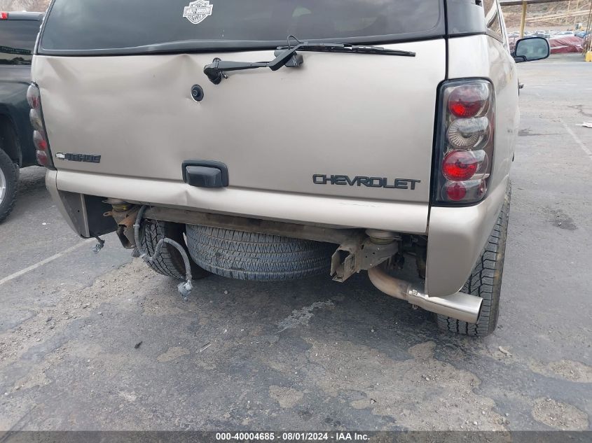 2003 Chevrolet Tahoe Lt VIN: 1GNEC13T93R191627 Lot: 40004685