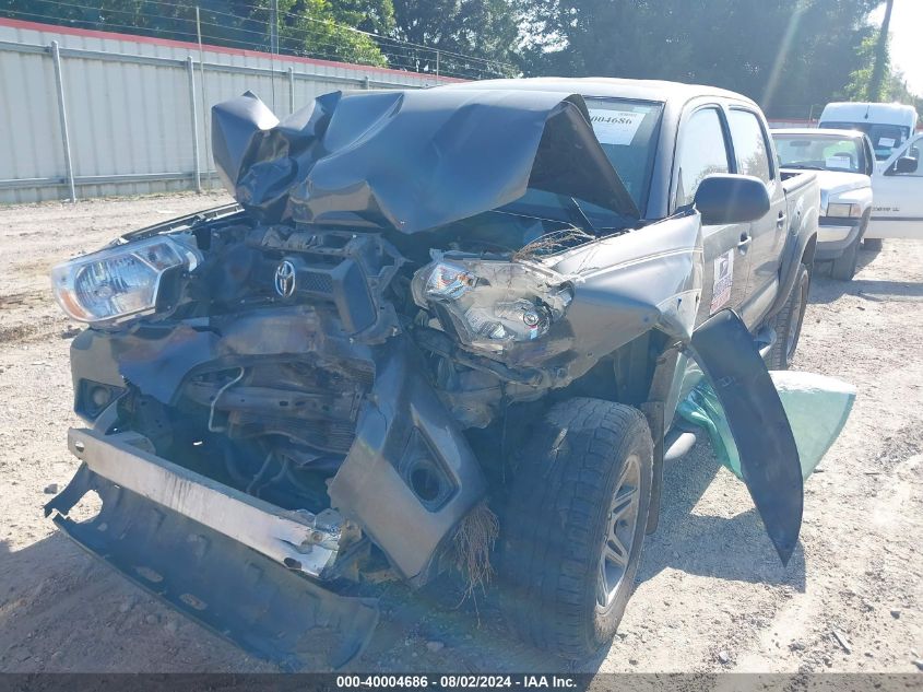 2013 Toyota Tacoma Prerunner V6 VIN: 5TFJU4GN1DX029750 Lot: 40004686