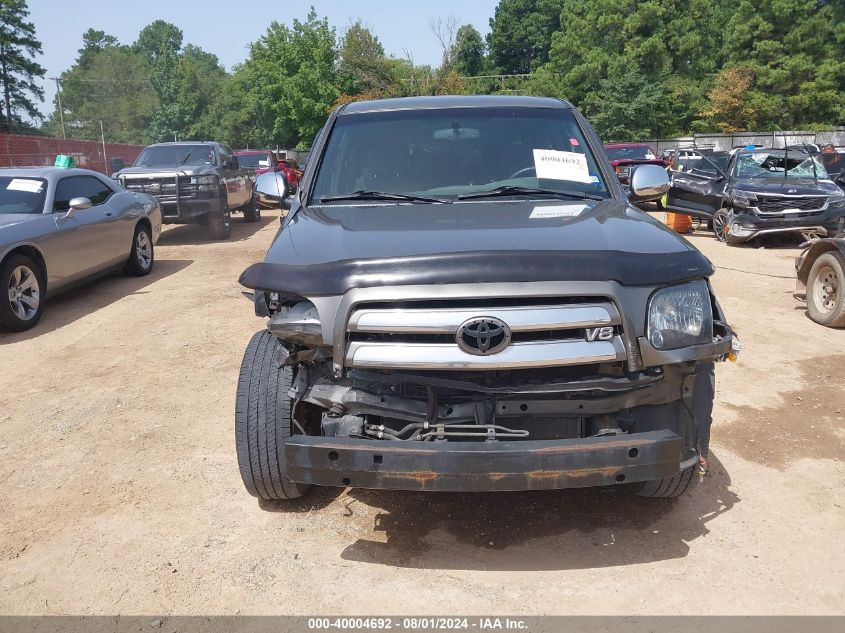 2006 Toyota Tundra Sr5 V8 VIN: 5TBET341X6S501025 Lot: 40004692