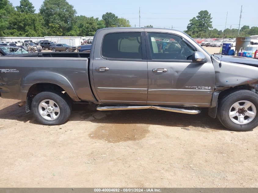 2006 Toyota Tundra Sr5 V8 VIN: 5TBET341X6S501025 Lot: 40004692