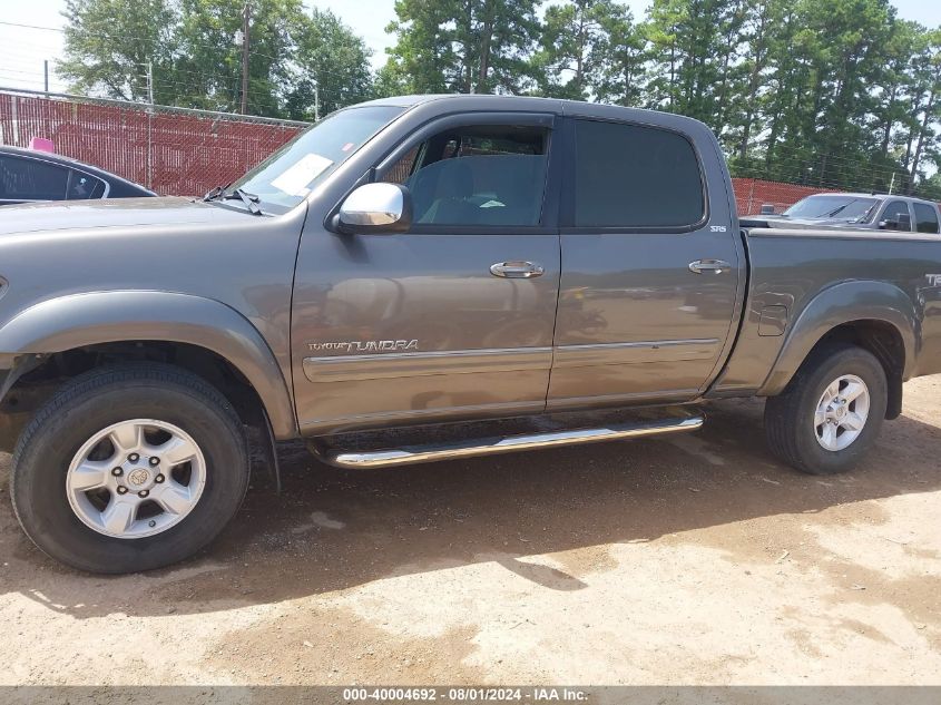 2006 Toyota Tundra Sr5 V8 VIN: 5TBET341X6S501025 Lot: 40004692