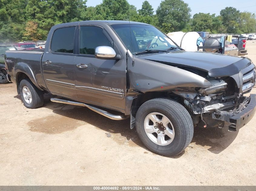 2006 Toyota Tundra Sr5 V8 VIN: 5TBET341X6S501025 Lot: 40004692